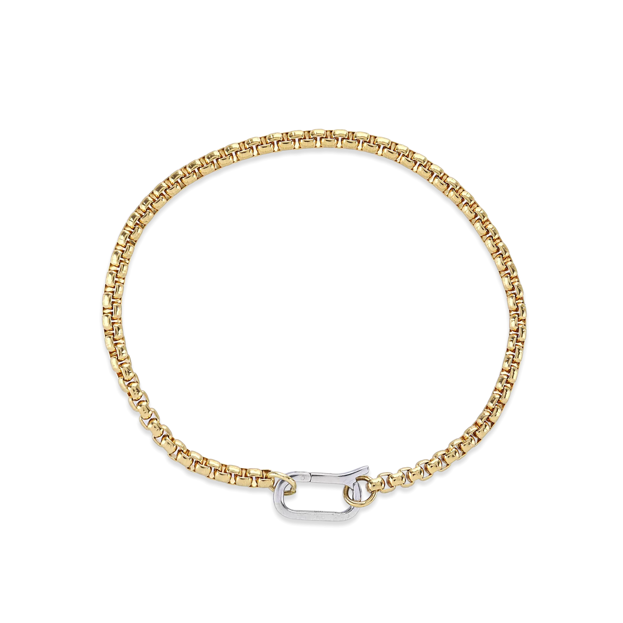 CAN OPENER BOX BRACELET