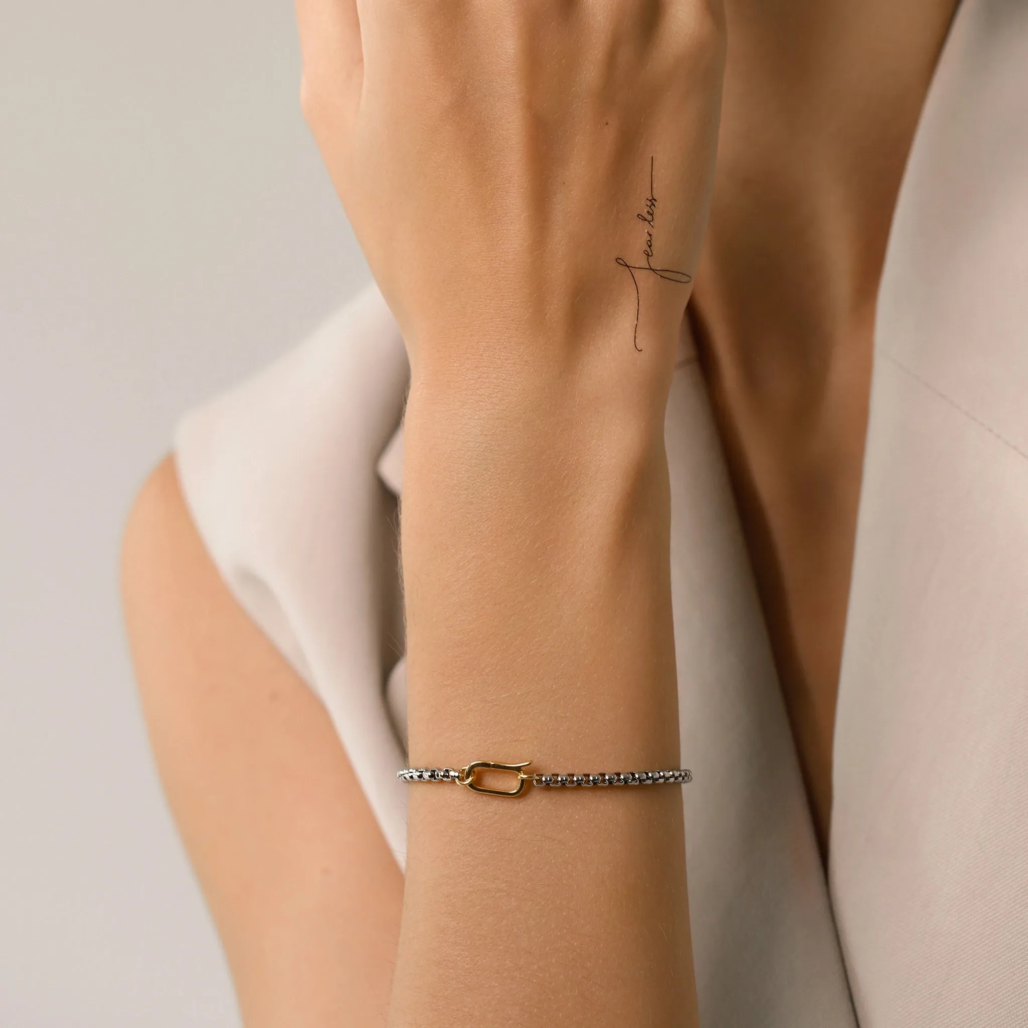 CAN OPENER BOX BRACELET