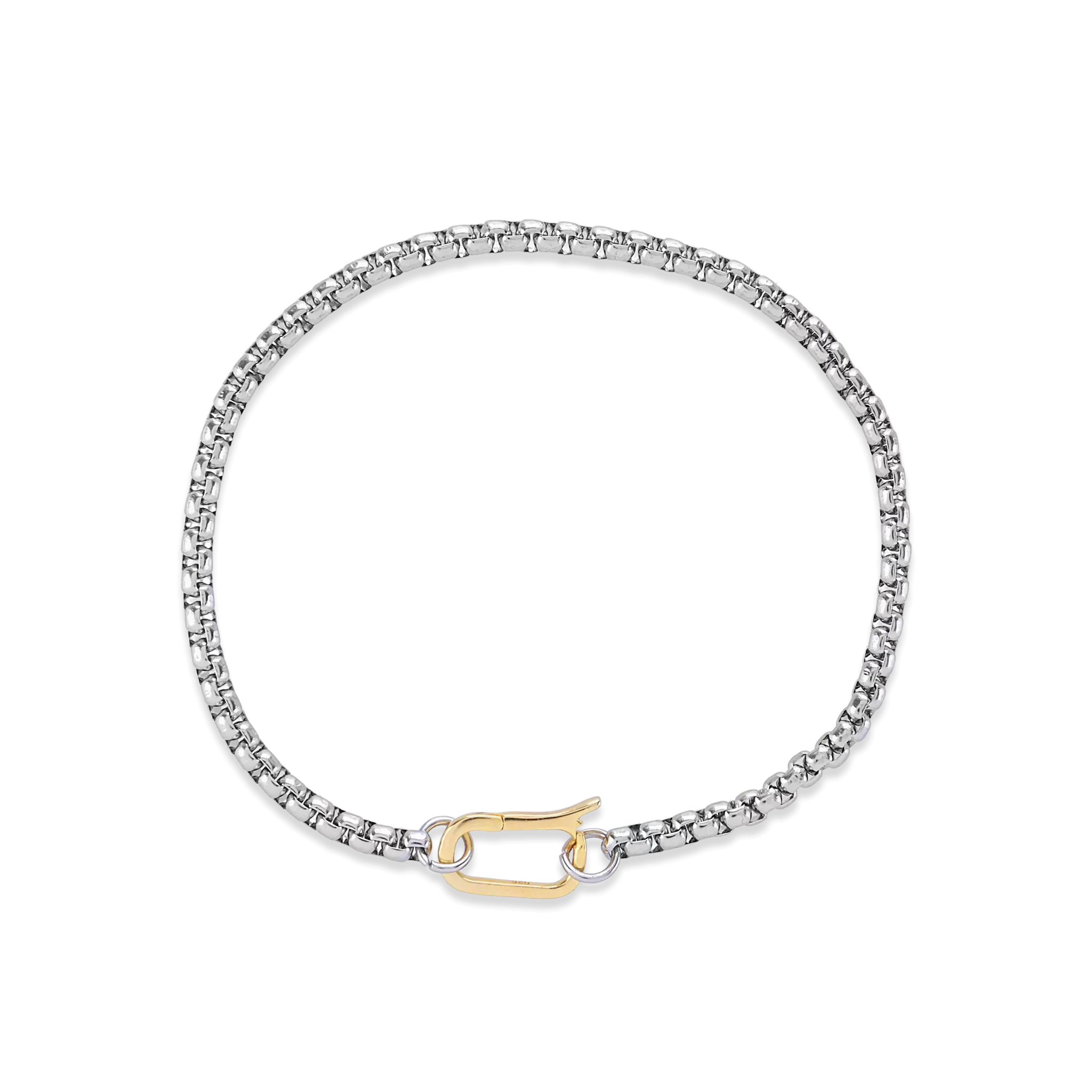 CAN OPENER BOX BRACELET
