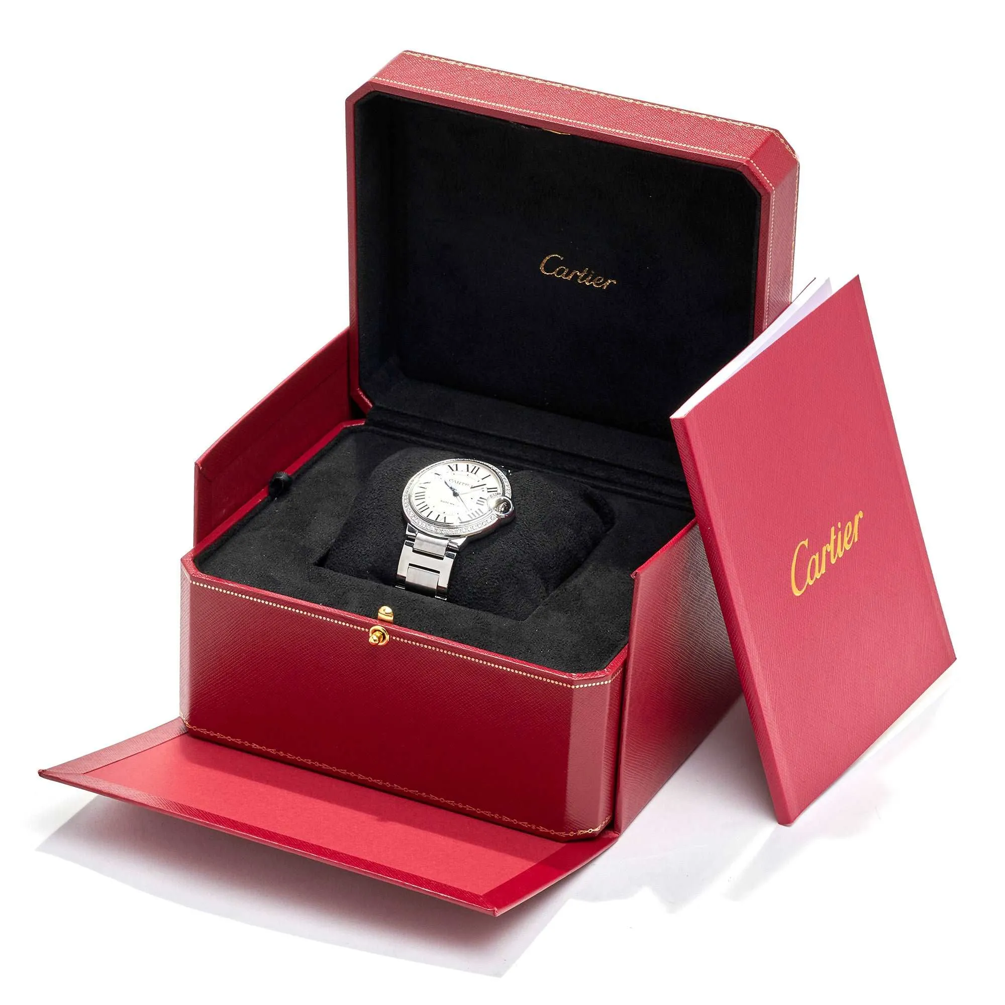 Cartier Ballon Bleu 36mm (W4BB0024)