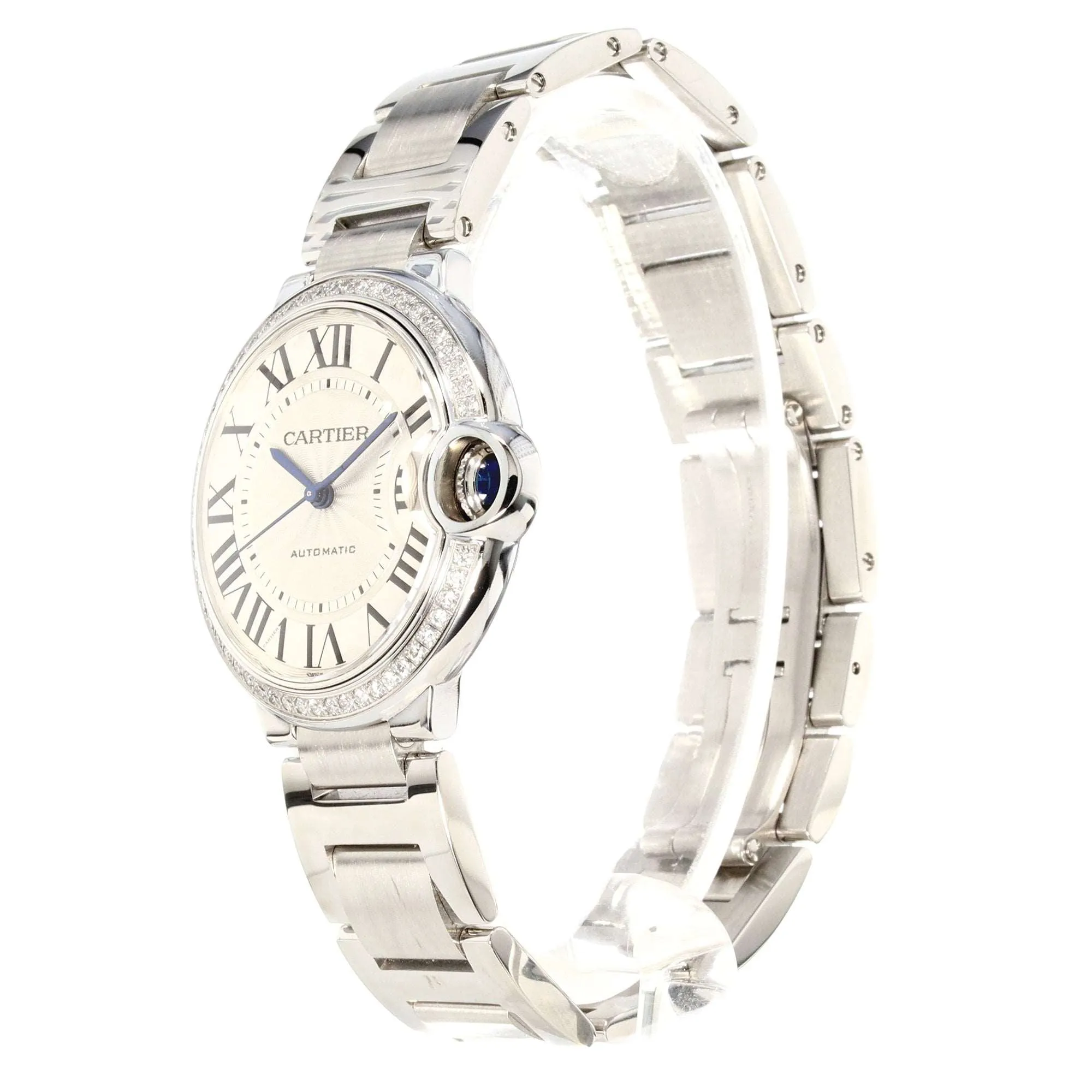 Cartier Ballon Bleu 36mm (W4BB0024)