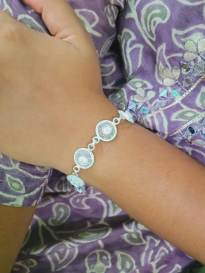Celestial Circles Bracelet
