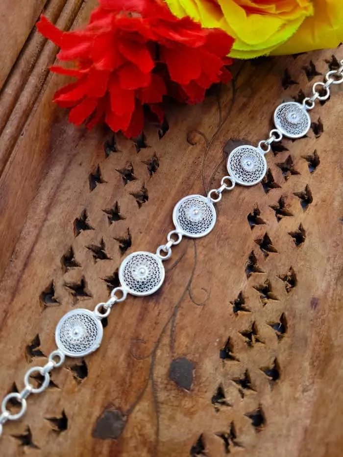 Celestial Circles Bracelet