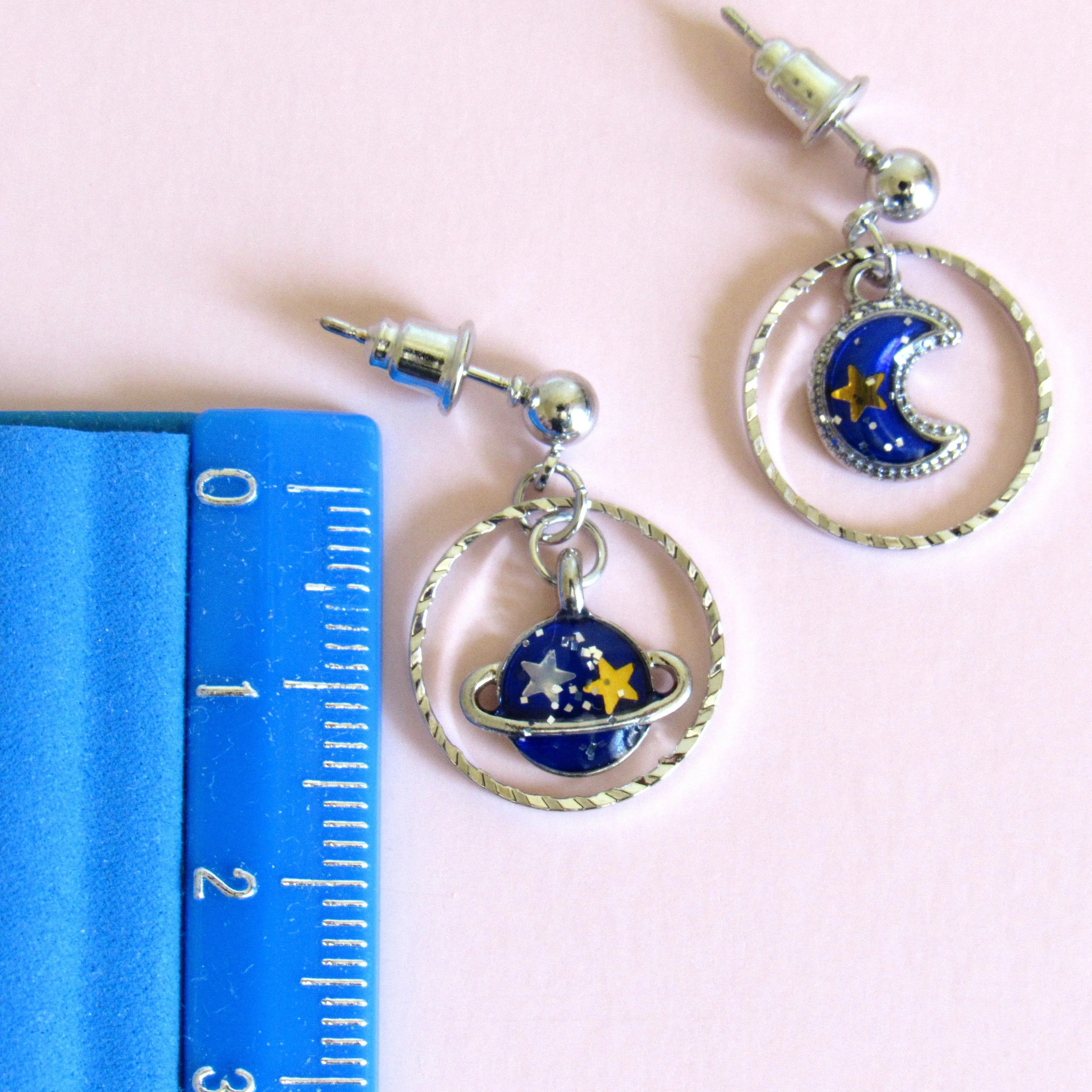 Celestial Drop Earrings