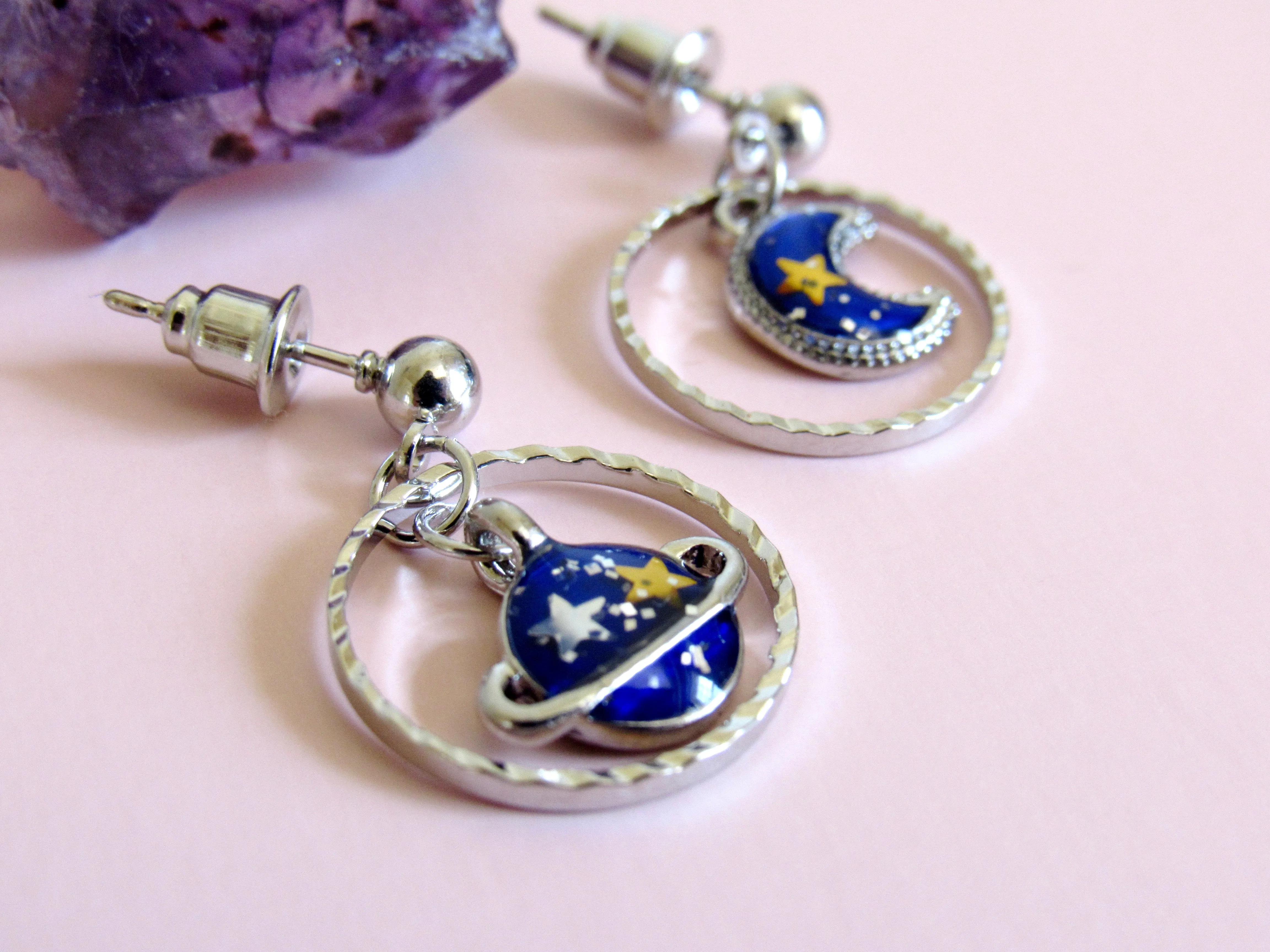 Celestial Drop Earrings