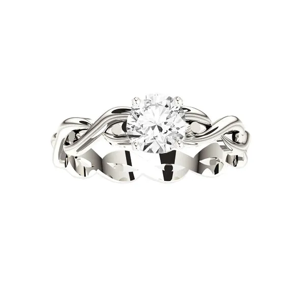 Celtic Twist Engagement Ring