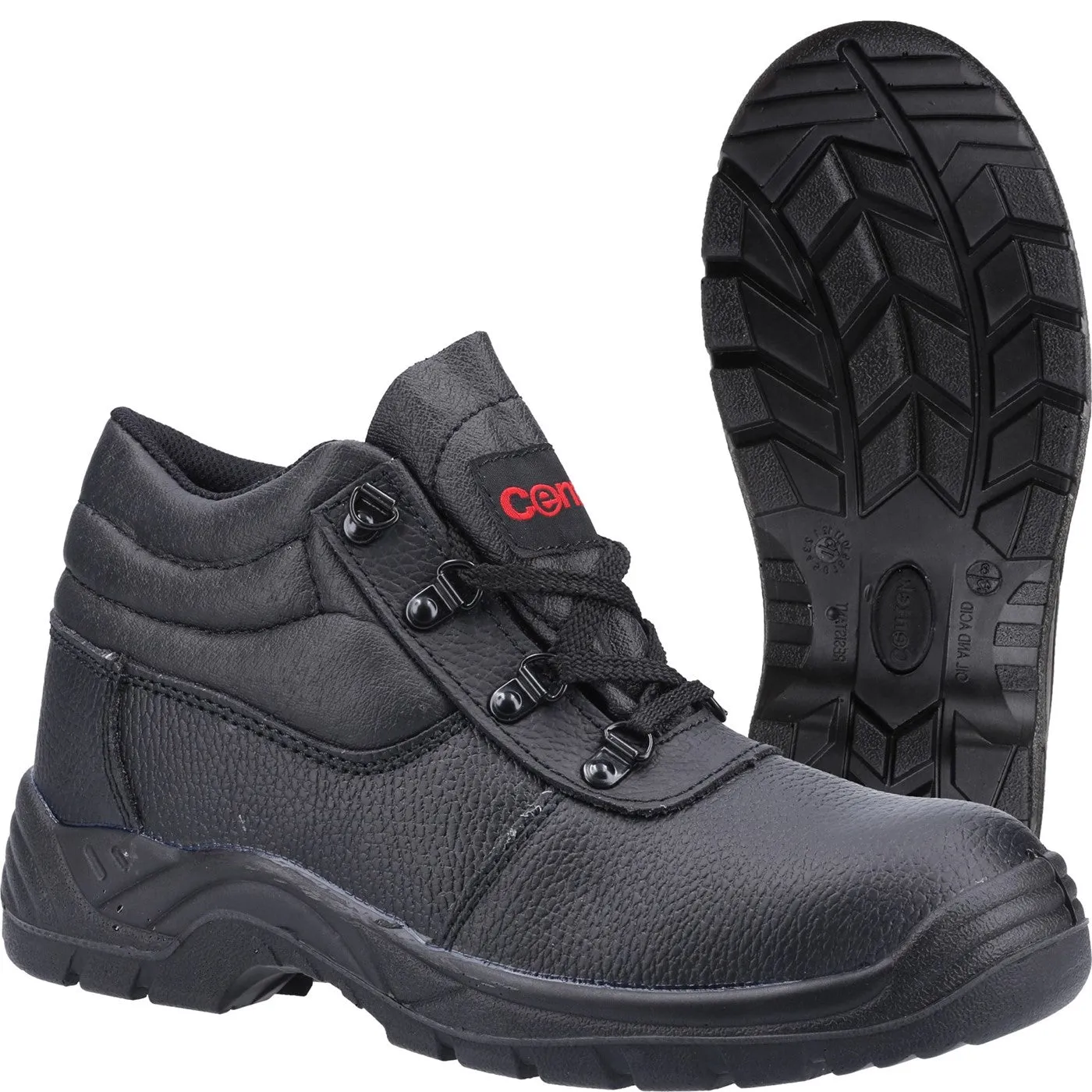 Centek FS330 Safety Boot S1 Black