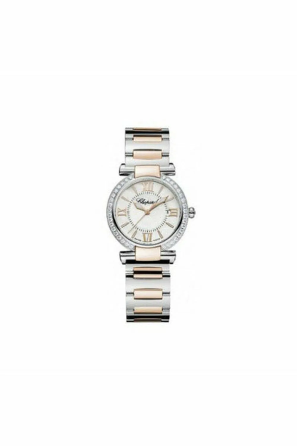 chopard imperiale 18kt rose gold 28mm ladies watch