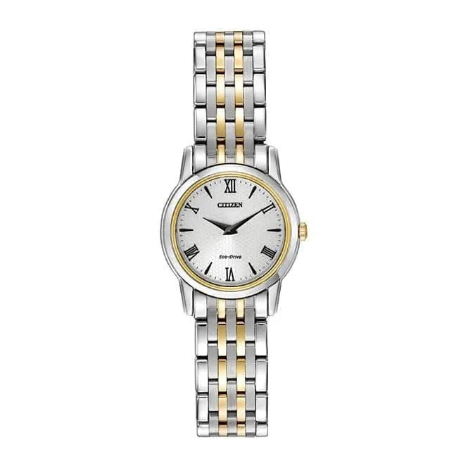 Citizen Ladies Eco Drive Stiletto Watch EG3048-58A