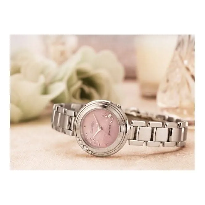 Citizen Ladies L Carina Eco Drive Watch EM0460-50N