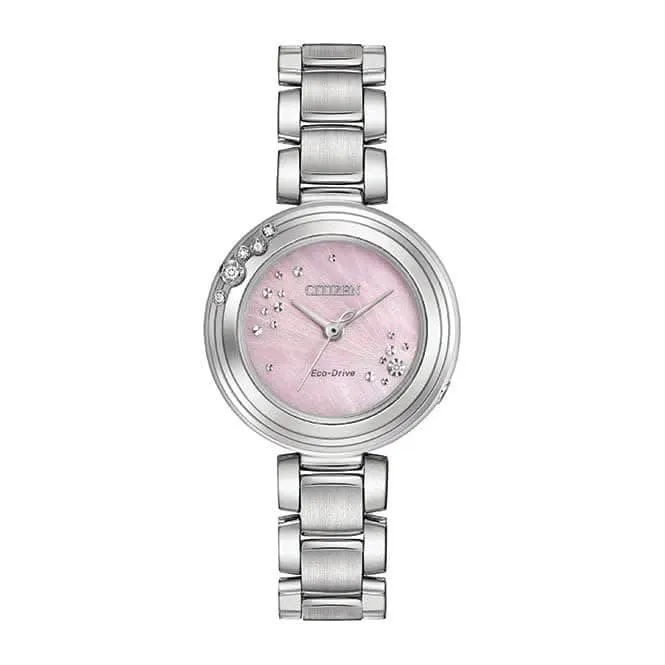 Citizen Ladies L Carina Eco Drive Watch EM0460-50N