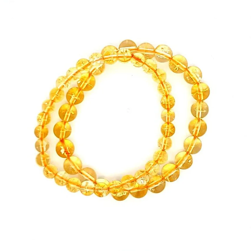 Citrine Gemstone Bracelet