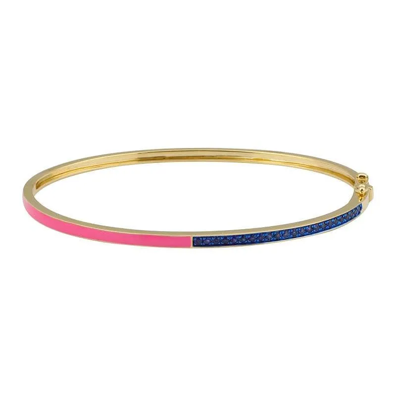 Color Block Bangle