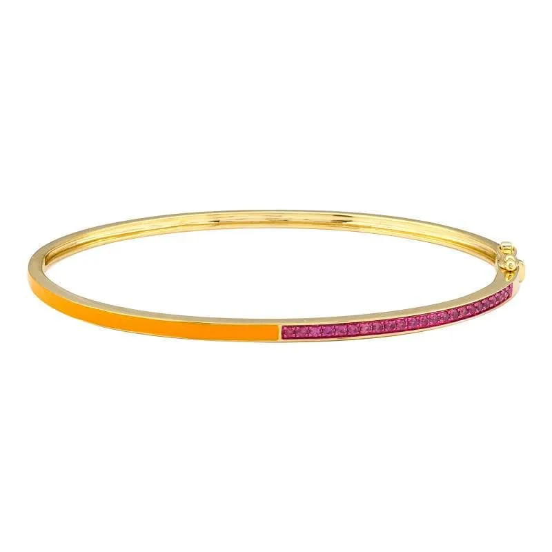 Color Block Bangle