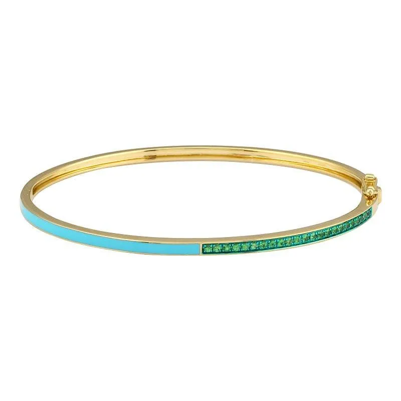 Color Block Bangle