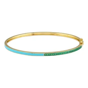 Color Block Bangle