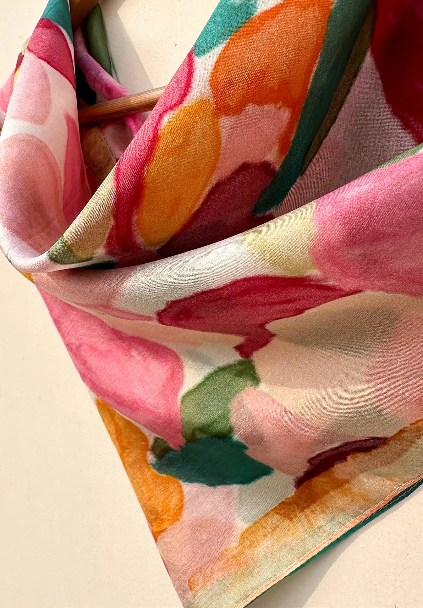 Cosmic Dance Silk Scarf