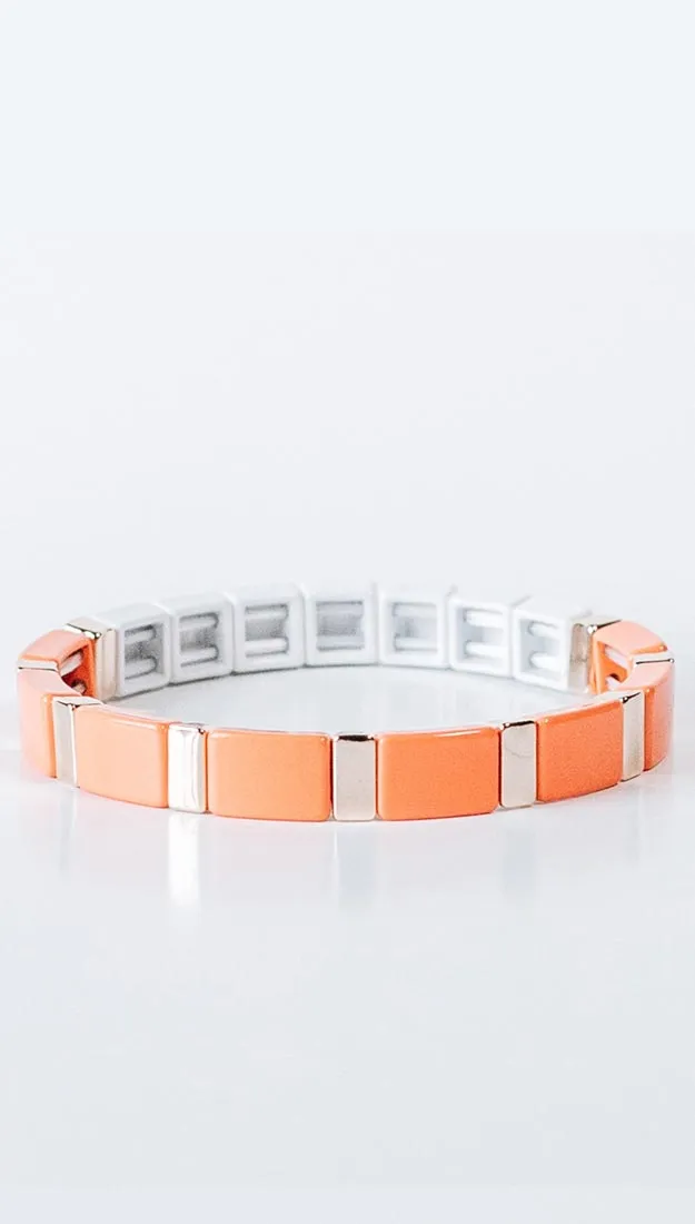 Courage Block Letter Bracelet | Ryan Porter