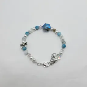 Crystals and Pearls Bracelet