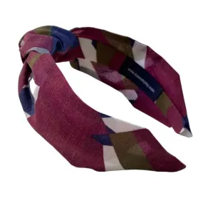 'Damson' Knotted Headband