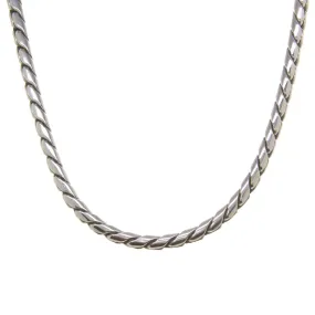 David Yurman 4mm Cobra Chain Necklace