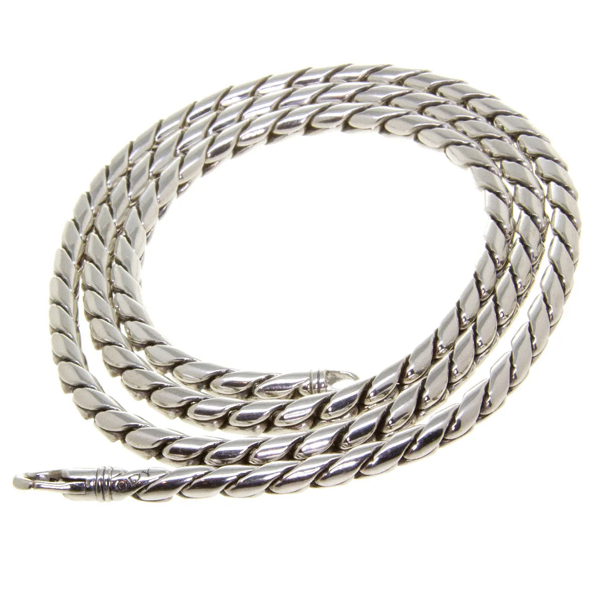 David Yurman 4mm Cobra Chain Necklace