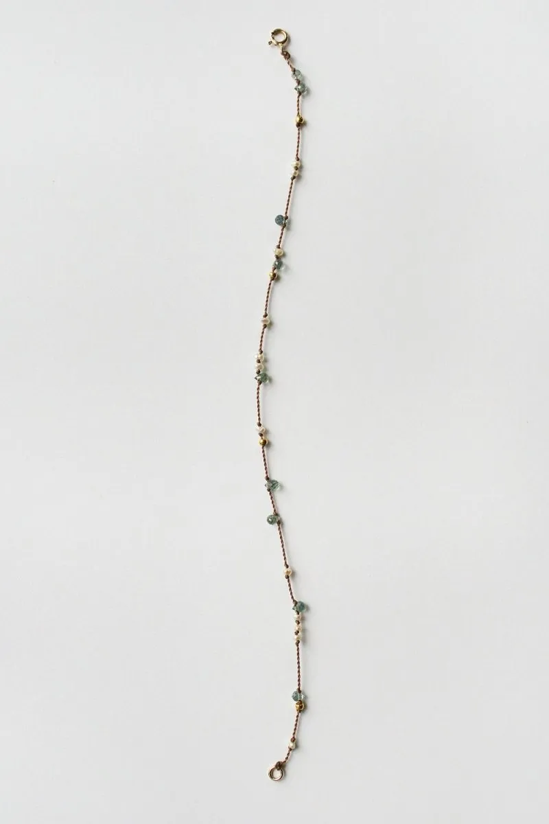 Dew Drop Sapphire Bracelet