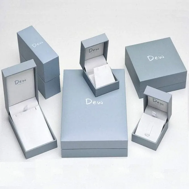 Dew Opal Zirconia Cluster Studs 36016SOC
