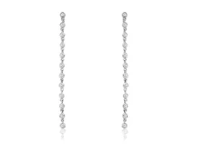 Diamond Dangle Design Earrings