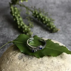 Double Bow Toe Ring