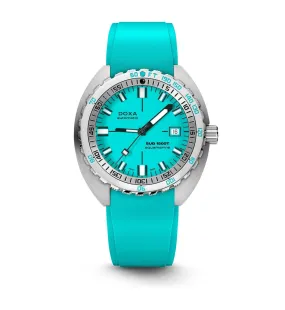 DOXA Sub 1500T Aquamarine Rubber - 883.10.241.10