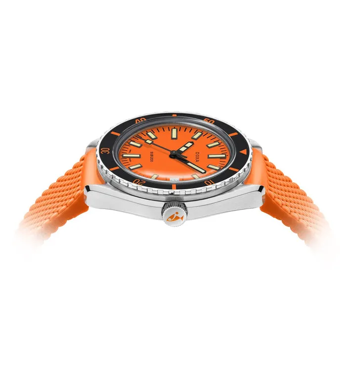 DOXA Sub 200 Professional Rubber Small - 799.10.351.10