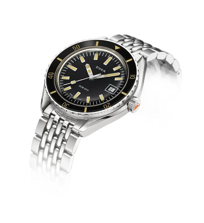 DOXA Sub 200 Sharkhunter Stainless Steel - 799.10.101.10