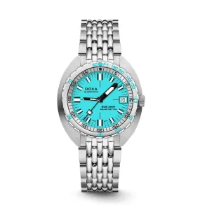 DOXA Sub 200T Aquamarine Iconic Stainless Steel - 804.10.241.10