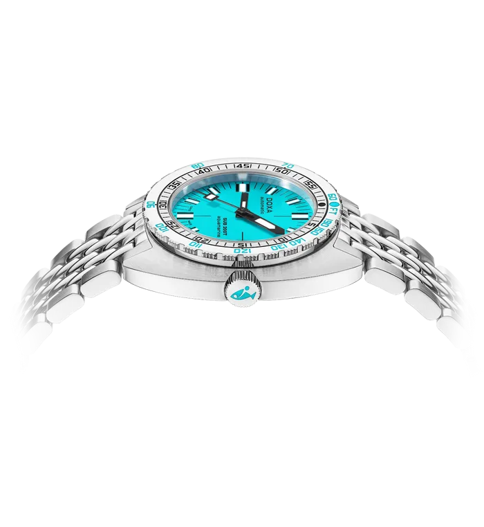 DOXA Sub 200T Aquamarine Iconic Stainless Steel - 804.10.241.10