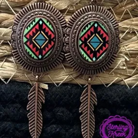 Eastern Sky Earrings