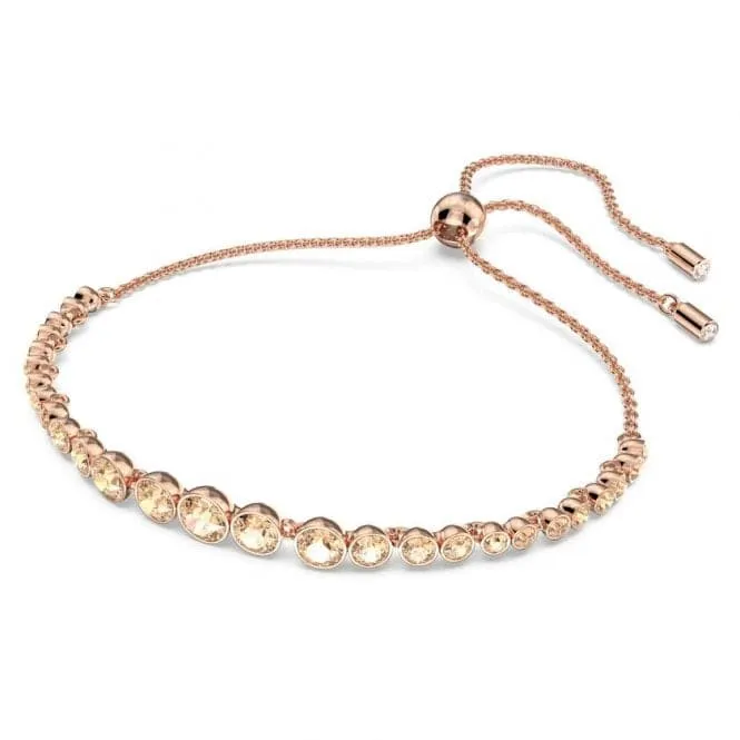 Emily Rose Gold-Tone Plated Pink Bracelet 5663393