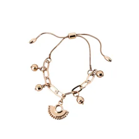 Envy Adjustable Fan Bracelet Gold