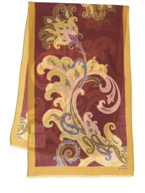 Etro   Tosca printed cashmere scarf 