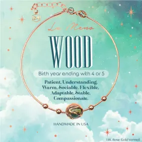 [Five Elements Bracelet] Wood