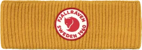Fjällräven 1960 Logo Headband Mustard Yellow | Buy Fjällräven 1960 Logo Headband Mustard Yellow here | Outnorth