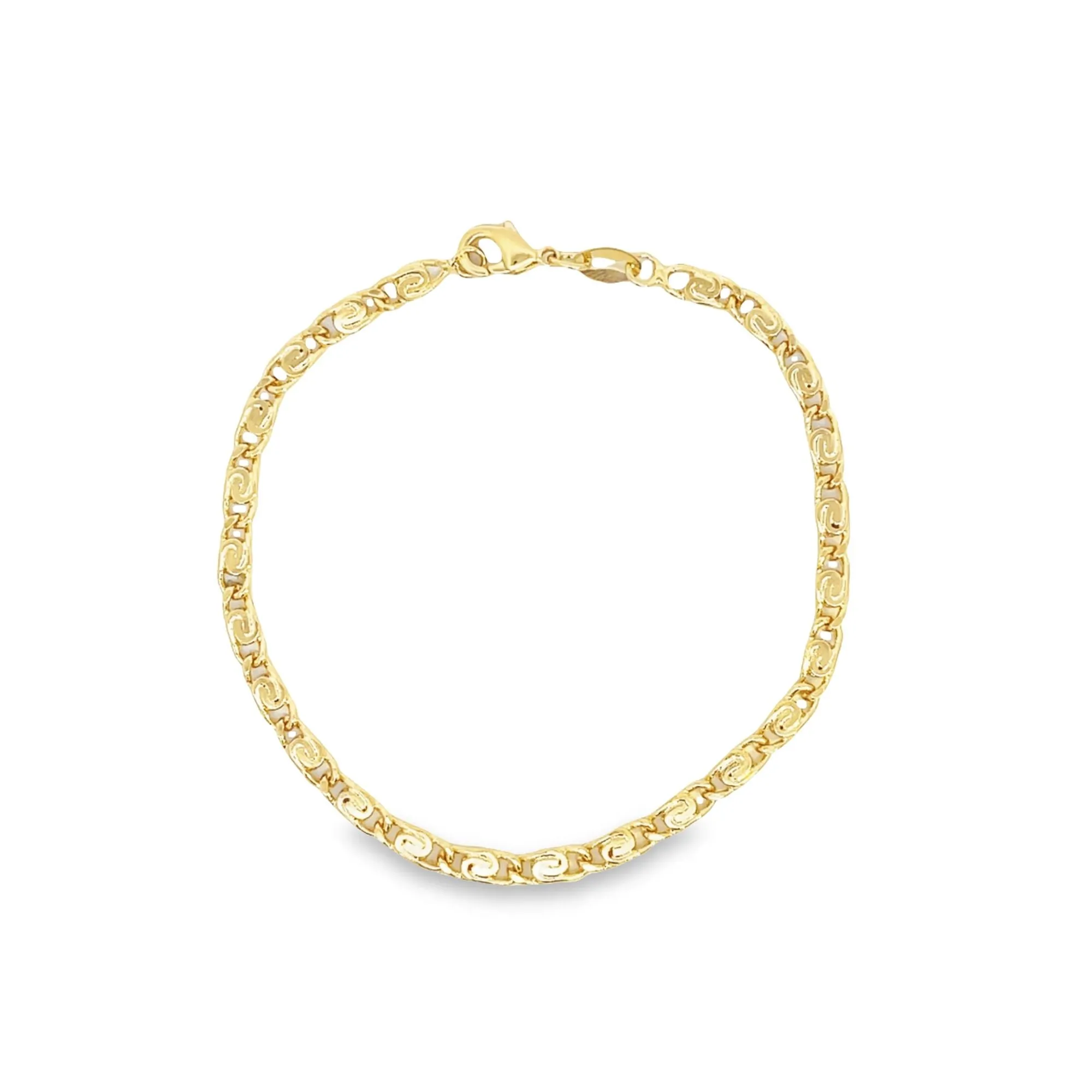 Flat Mariner Link Bracelet (H199A/I566/E267)