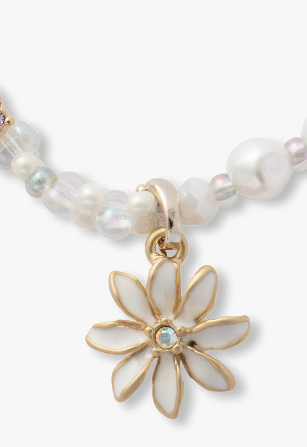 Flower Pearl Bracelet