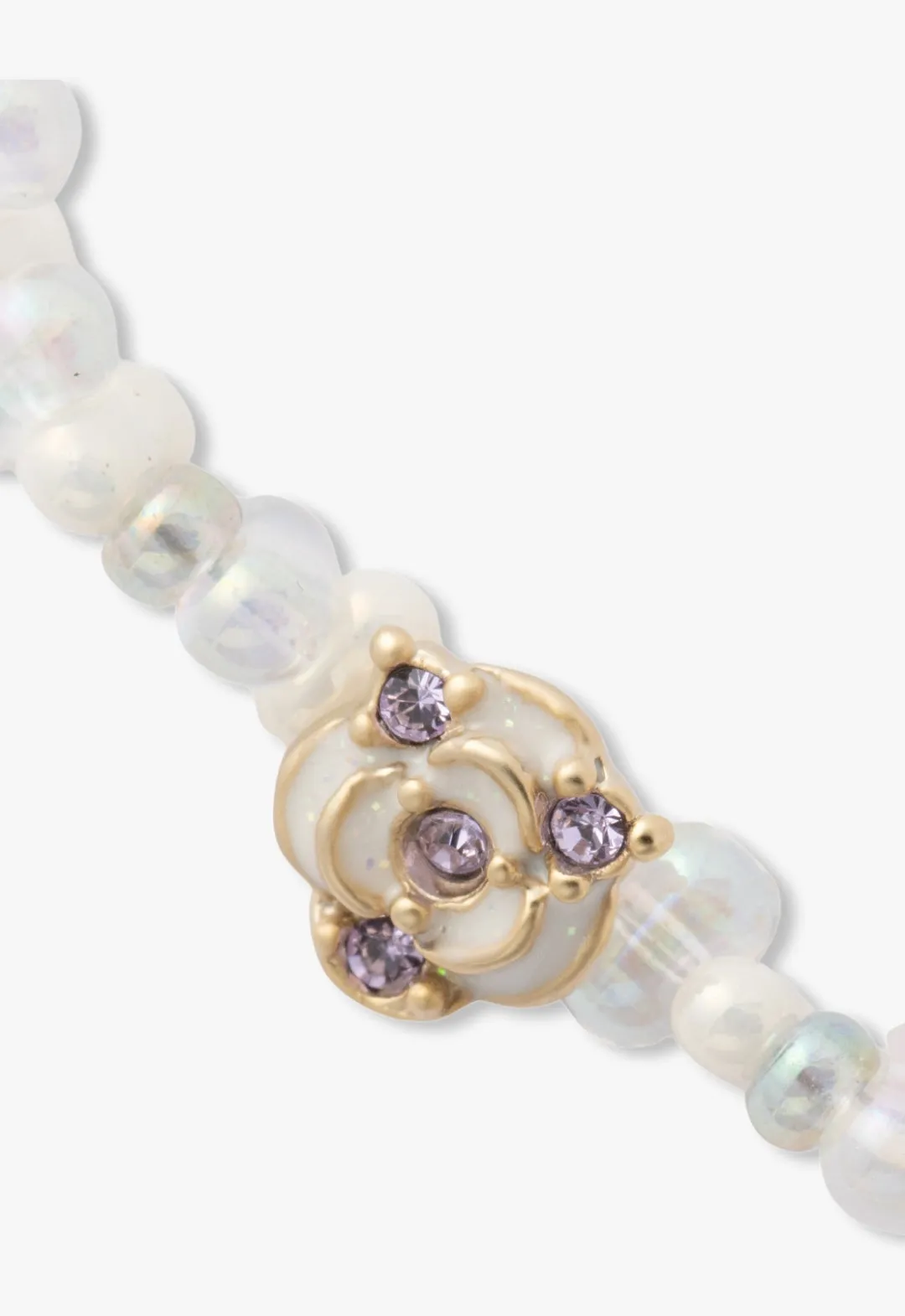 Flower Pearl Bracelet