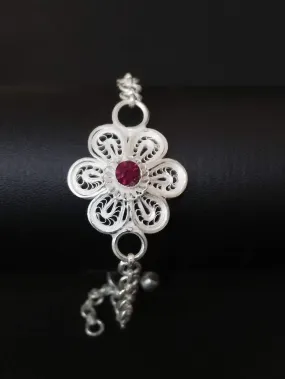 Forever bestie - Silver rakhi