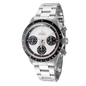 Gevril Men's Tribeca 36.7mm Chronograph Automatic Watch A508ANAA-AN-BMA5