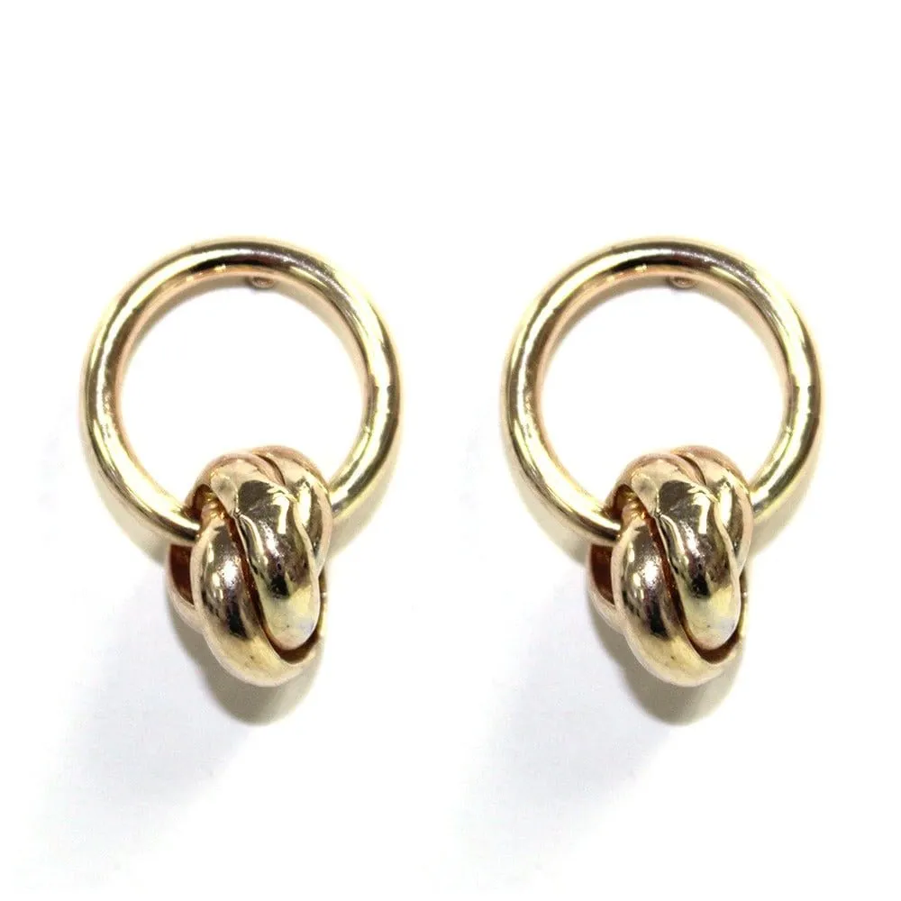 HE3026 Multi Loop Earrings