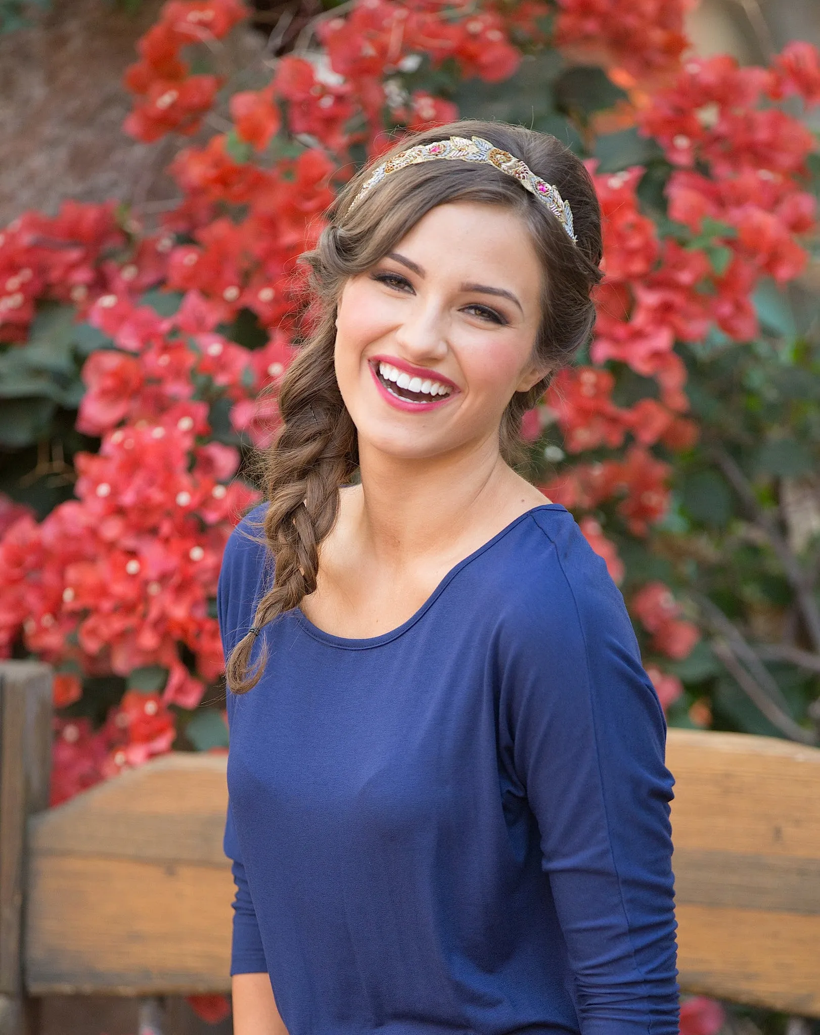 Heart Of A Gypsy Headband
