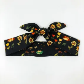 Hedgehog Garden - Tie Headband
