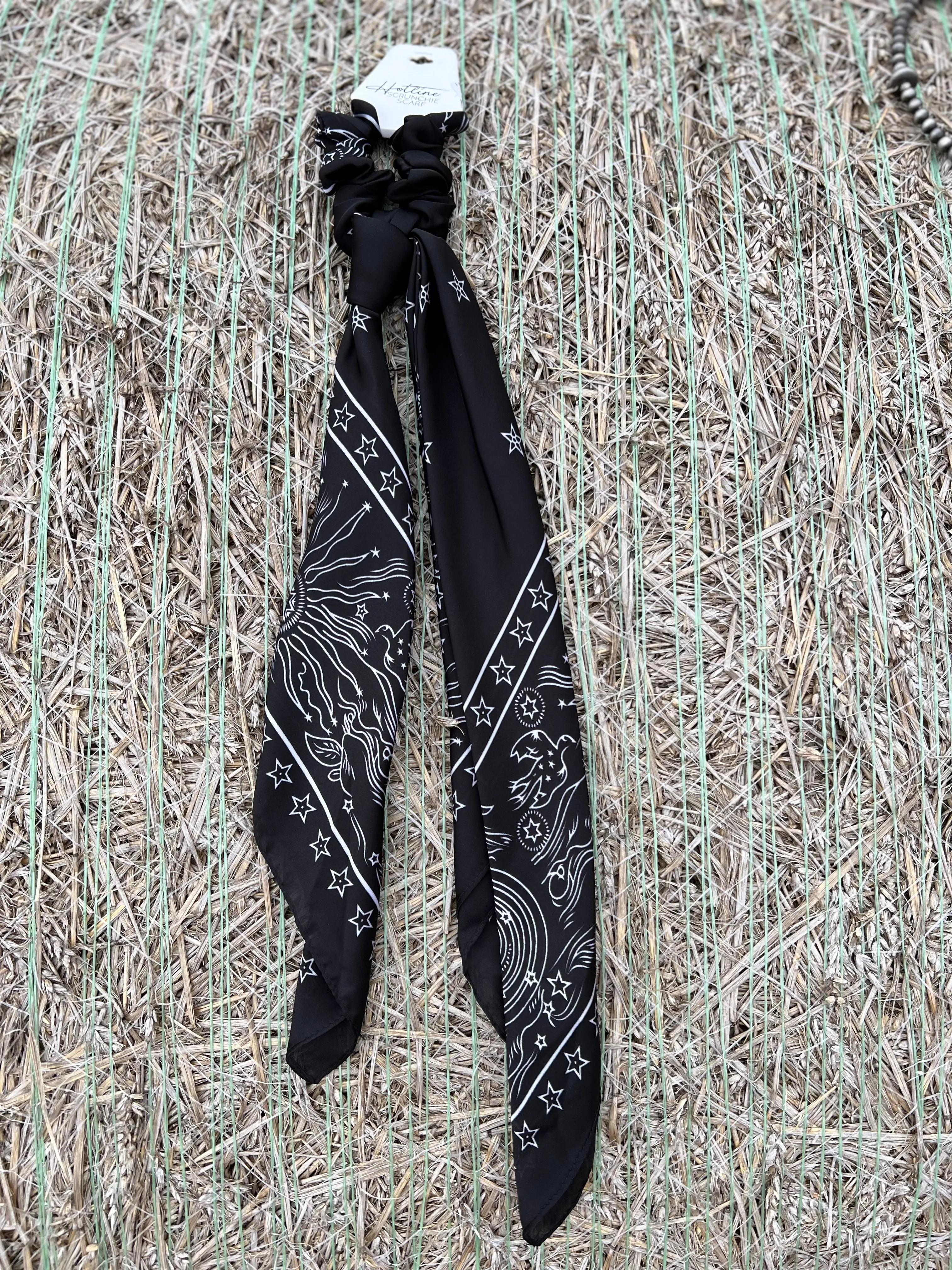 Hotline Scrunchie/Scarf Set